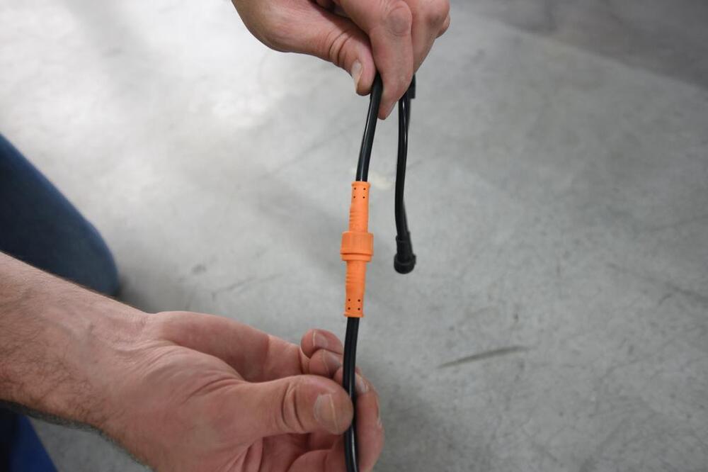 12V Model 37 L.E.D 'Plug and Play' Trailer Lamp Kit (Submersible)