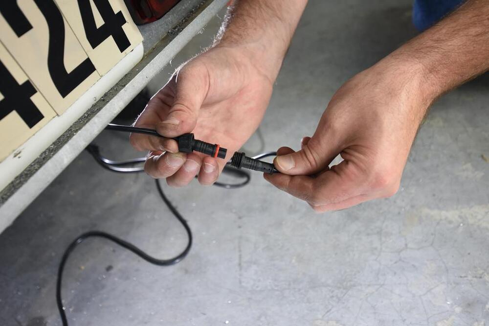 12V Model 37 L.E.D 'Plug and Play' Trailer Lamp Kit (Submersible)
