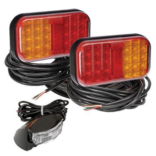 9-33V Model 41 LED Submersible Trailer Lamp Pack