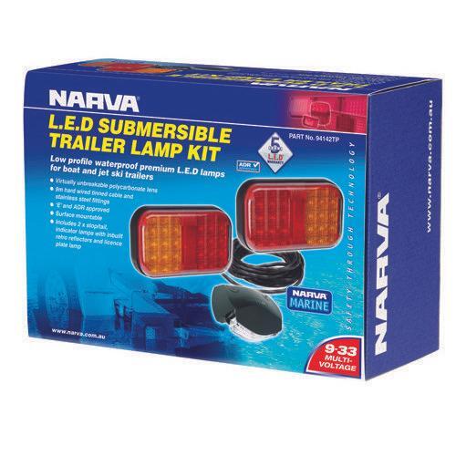9-33V Model 41 LED Submersible Trailer Lamp Pack