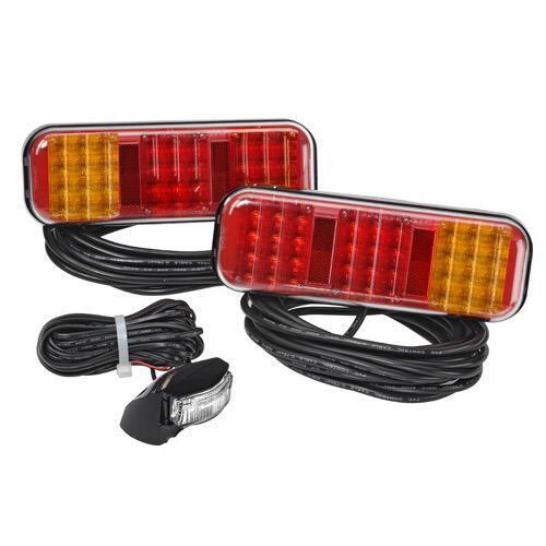 9-33V Model 42 LED Submersible Trailer Lamp Pack