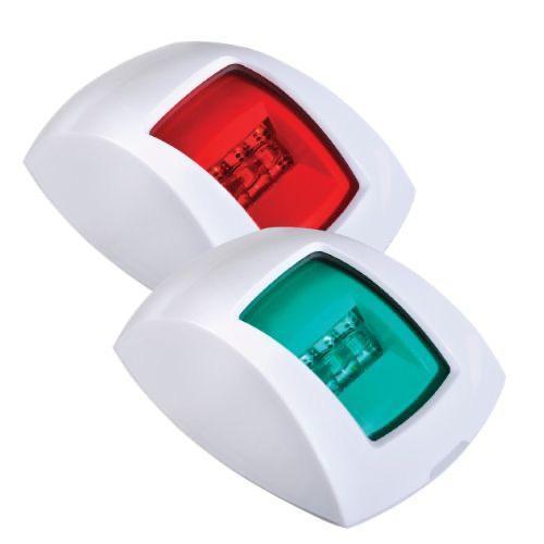 9-33V 1 NM LED Port & Starboard Lamps with Coloured Lenses