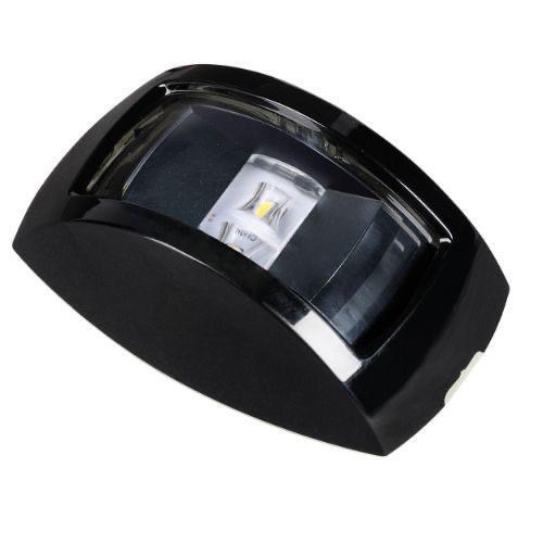 9-33V 2 NM LED Stern Lamp - Black Cover (Blister Pack of 1)