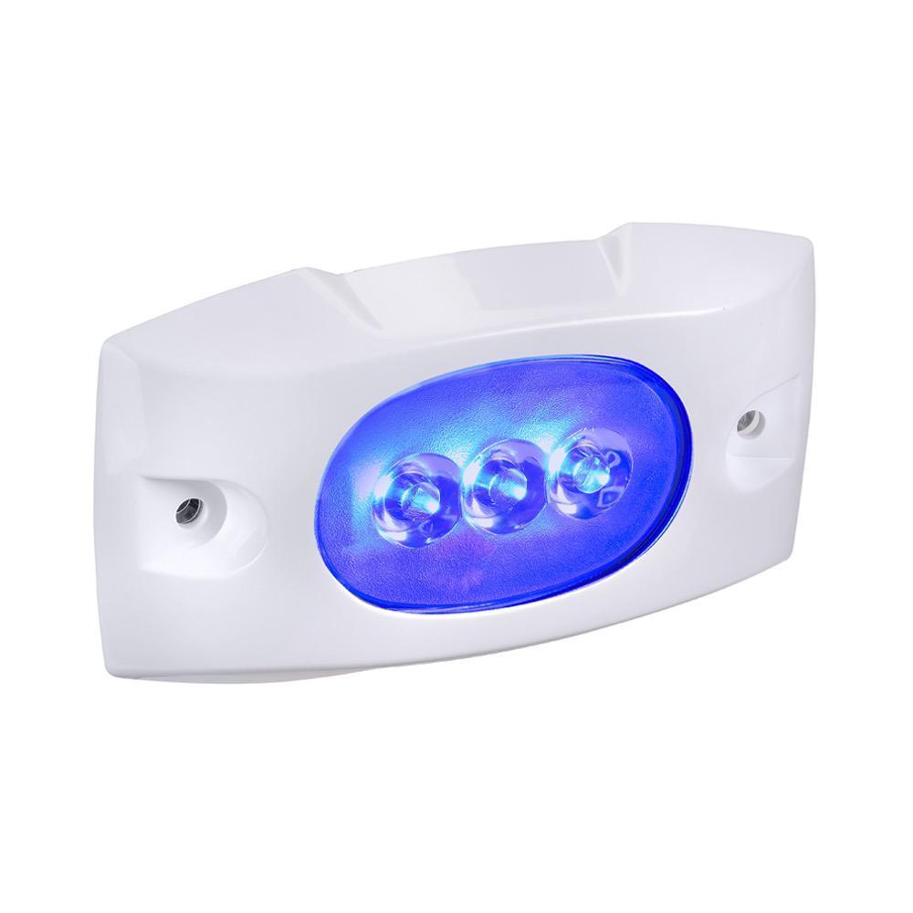 9-33 V LED 3x5 Watt Underwater Lamp-Blue (Blister Pack x 1)