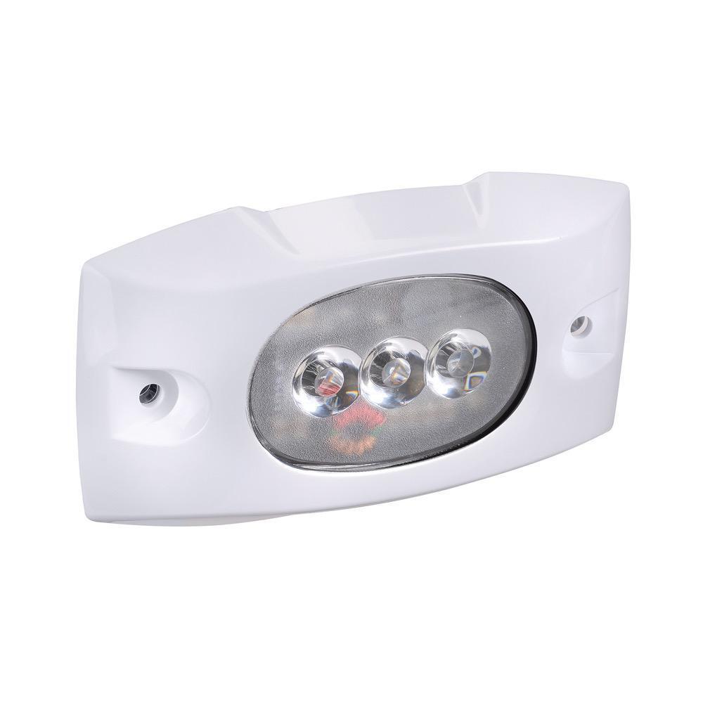 9-33 V LED 3x5 Watt Underwater Lamp White (Blister Pack x 1)