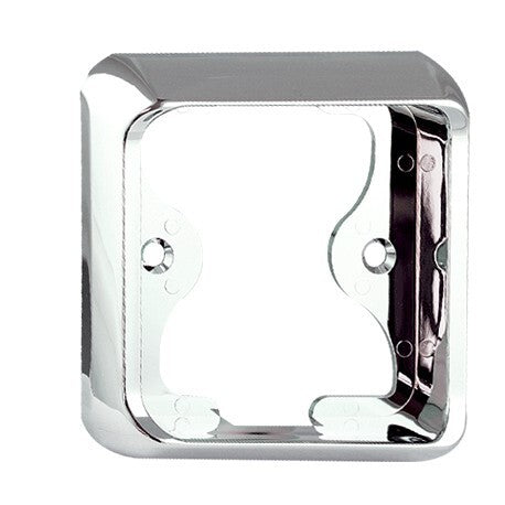 Chrome Bracket - Single Lamps