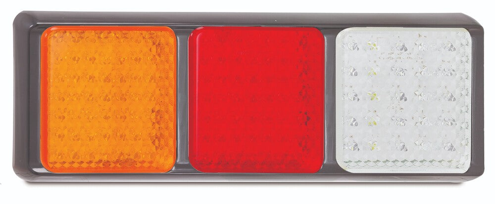 Medium Truck/Trailer Combination Lamp - Amber-Red-White