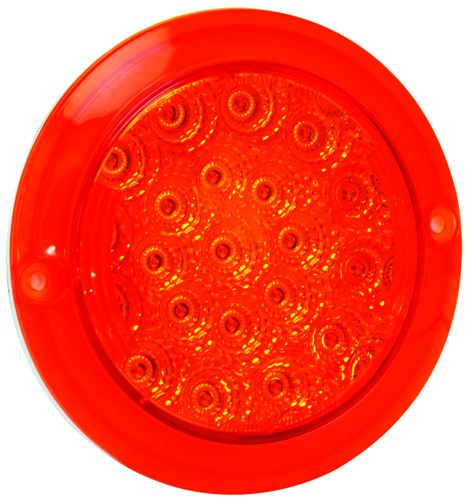 Single Function Lamps (Clear) - Amber - 102 Series