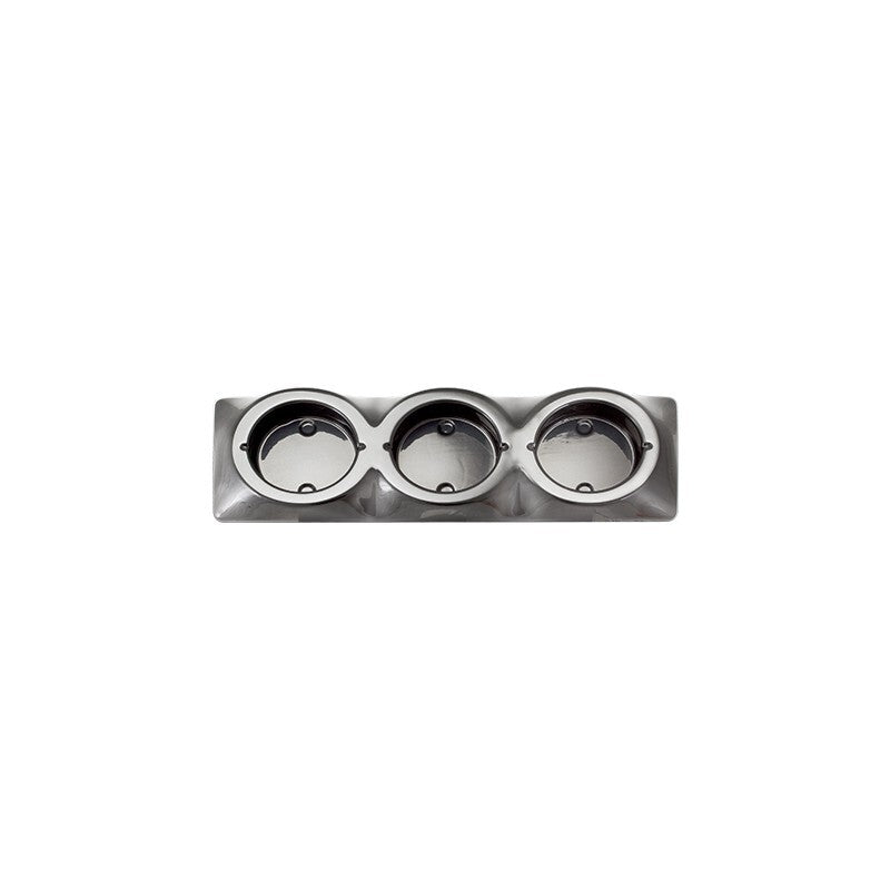 Medium Truck/Trailer Series - Black Chrome Lens