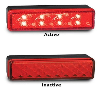 Centre Mounted Stop Lamps Surface or Recessed Mount