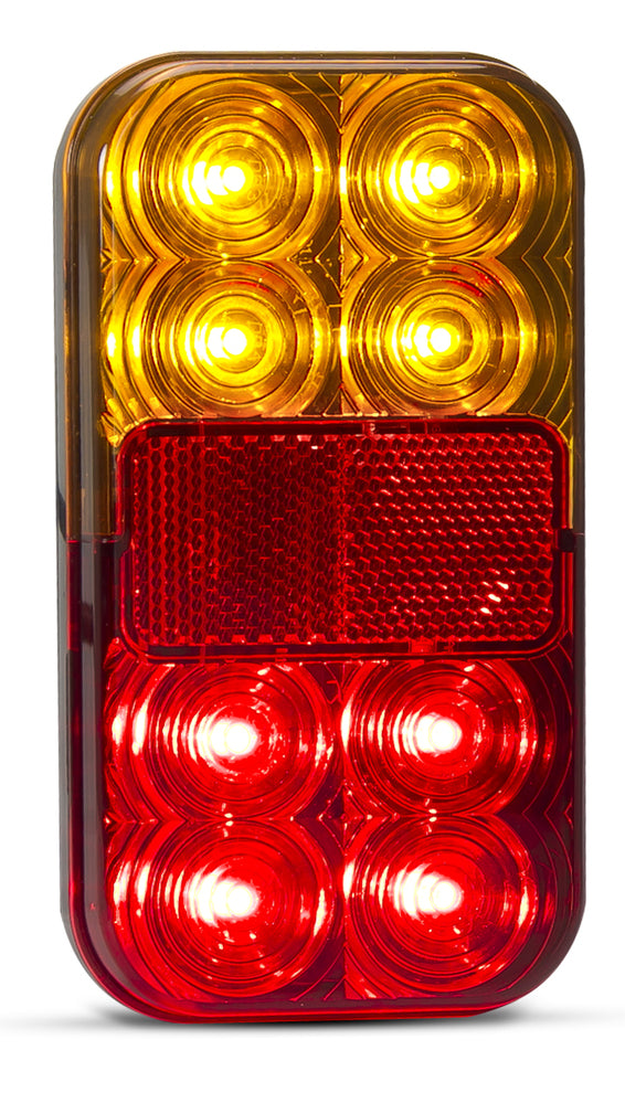 Marine Lamps Rear Combination - 4 Pin - 149 Series