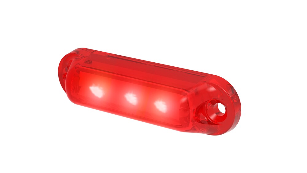 Mini Marker Lamps - Red - 16 Series (Twin Pack)