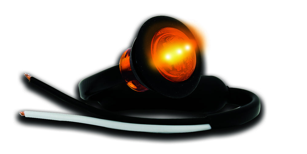 Harness System Marker/Licence Plate Lamps (Plug) -  Amber  - 181 Series