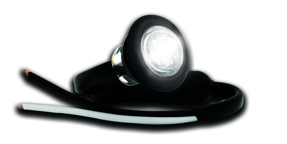 Harness System Marker/Licence Plate Lamps (Plug) - White  - 181 Series