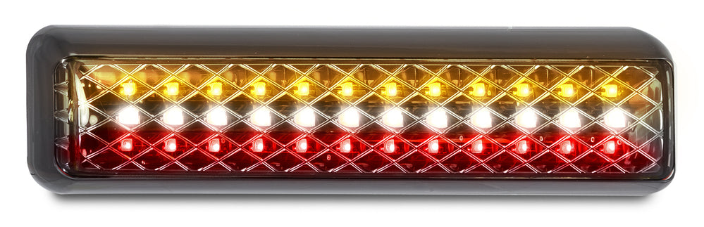 Combination Lamps - Diamond Lens Design - 200 Series  (Twin Pack)