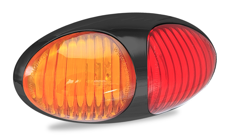Harness System Marker Lamps (3M Tape - Plug) Amber-Red