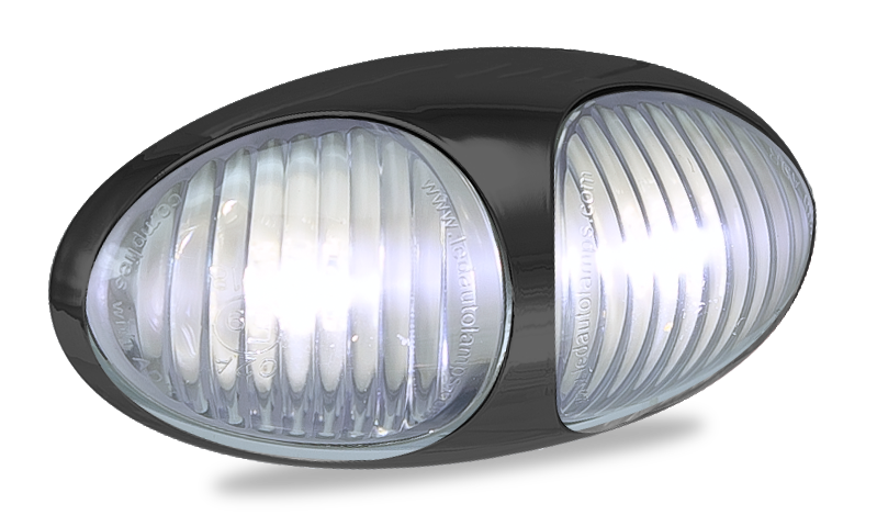 Harness System Marker Lamps (3M Tape - Pllug) - White