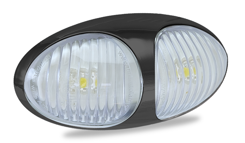 Harness System Marker Lamps (3M Tape - Pllug) - White
