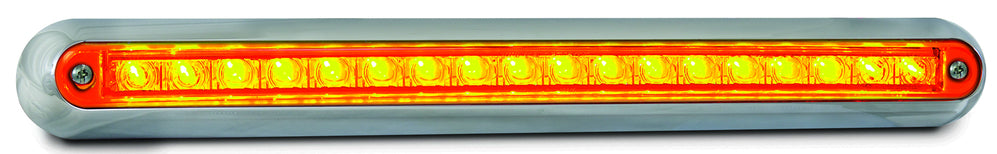 Single Function Rear Lighting - Amber - 380 Series