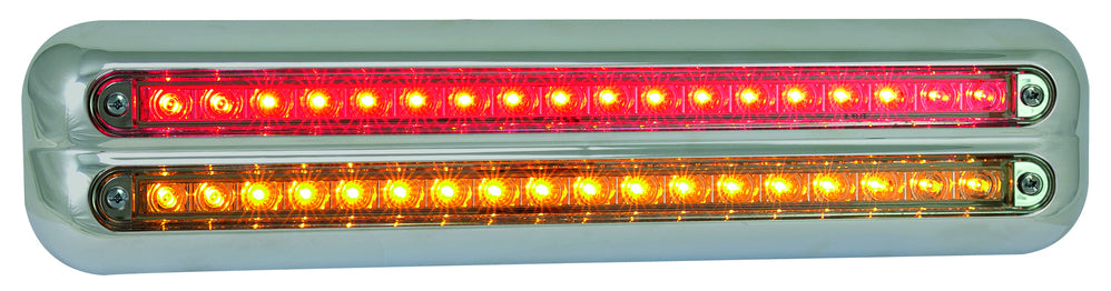 Double Rear Lamp - Amber-Red- 380 Series