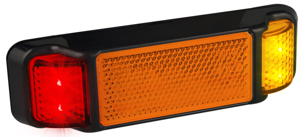 Harness System Marker/Licence Plate Lamps - Amber-Red