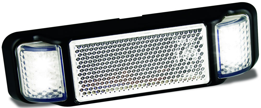 Harness System Marker/Licence Plate Lamps (Plug) - White -  38 Series