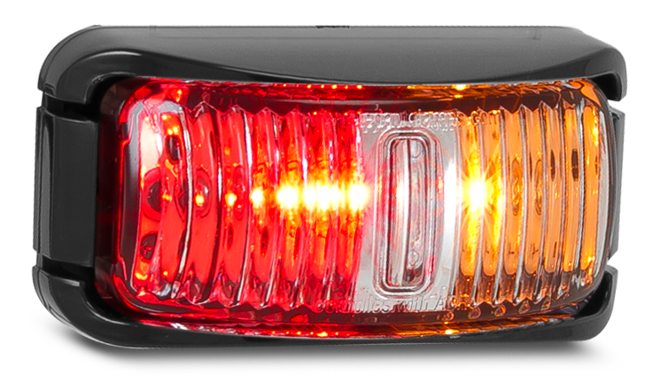Harness System Marker Lamps (Plug) - Amber-Red - 42 Series