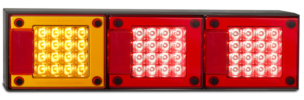 Combination Lamps - Left or Right Side (Plug)- Amber-Red-Red - 460 Series