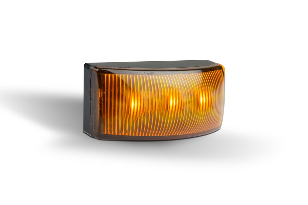 Marker Lamps -  3M Tape Fitting - Amber - 5025 Series (Twin Pack)