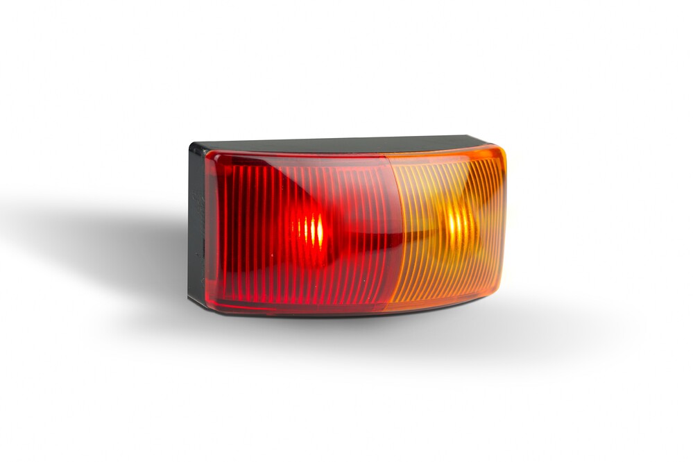 Marker Lamps - 3M Tape Fitting - Amber-Red - 5025 Series (Twin Pack)