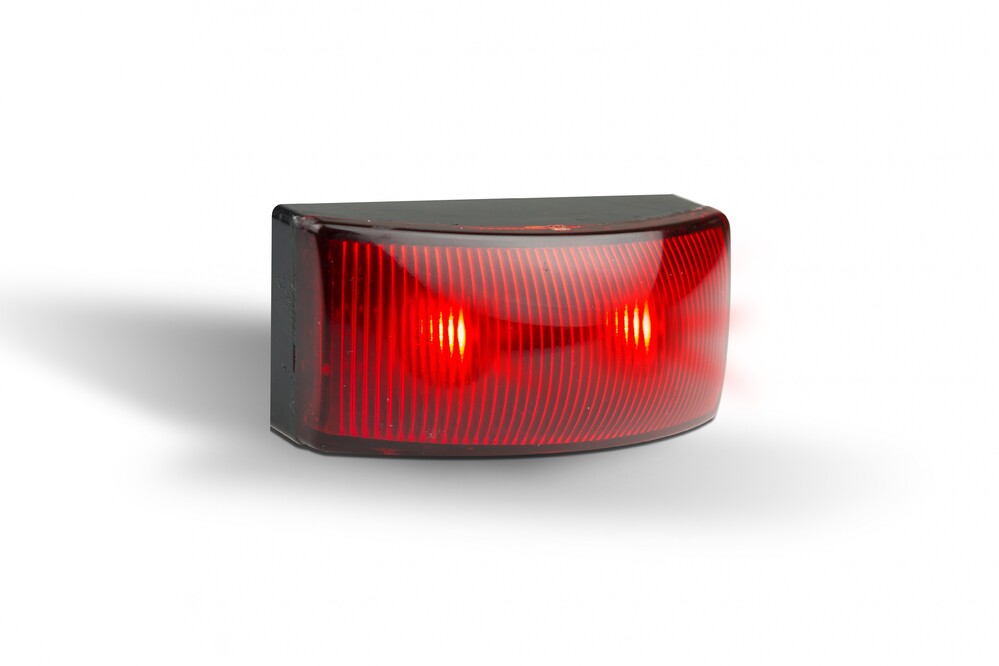 Marker Lamps - 3M Tape Fitting - Red - 5025 Series (Twin Pack)