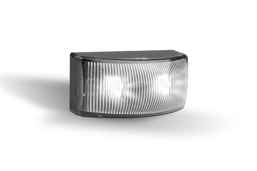 Marker Lamps - 3M Tape Fitting - White - 5025 Series (Twin Pack)