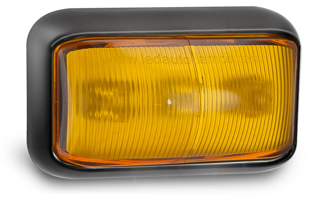 Harness System Marker Lamps (Plug) - Amber - 58 Series