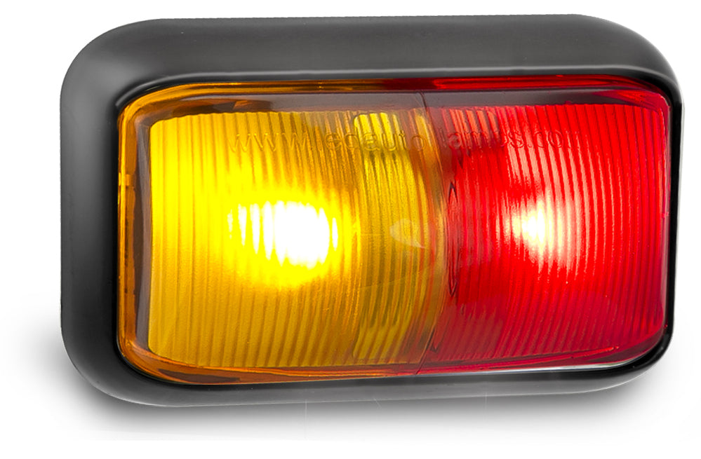 Harness System Marker Lamps (Plug) - Amber/Red - 58 Series