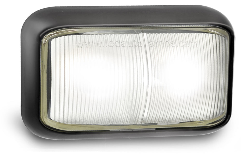 Harness System Marker Lamps (Plug) - White - 58 Series