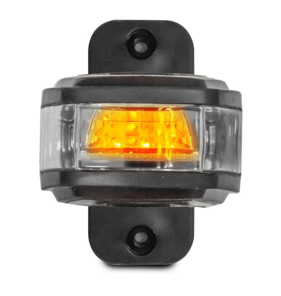 Marker/Side Direction Indicator Lamps - Amber-Red - 800 Series (Twin Pack)