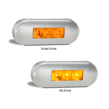 LED Autolamps  - Truck Series Surface Mount - Amber