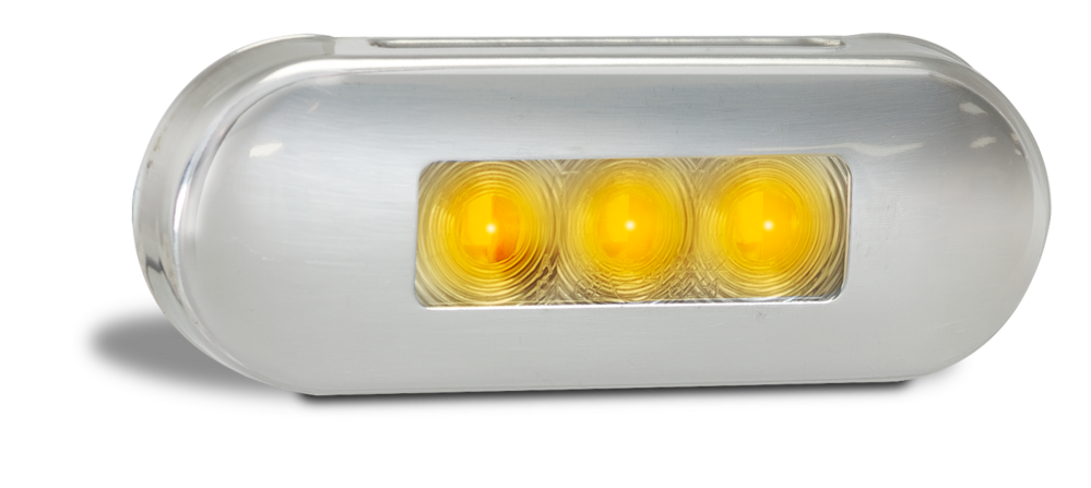 LED Autolamps  - Truck Series Surface Mount - Amber