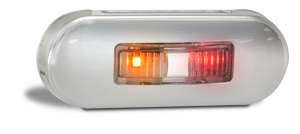 LED Autolamps - Marker Lamps - Truck Series - Amber/Red