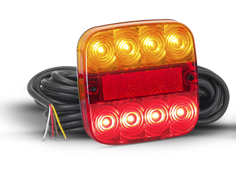 Sml Vehicle/Trailer Lamps - Screw Mount - 4 Pin Plug