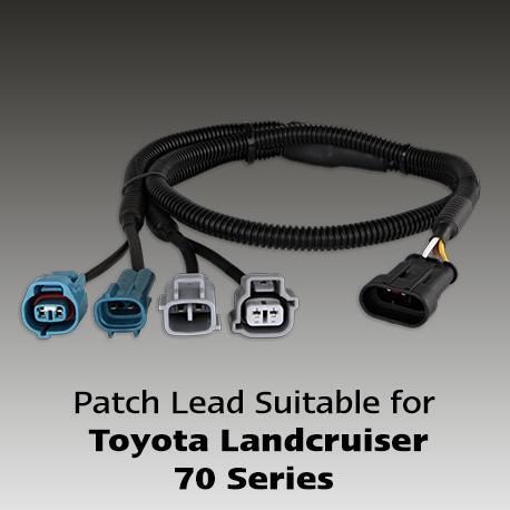 LED Front Position & Indicators - Toyota Landcruiser