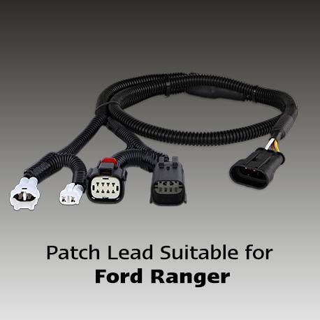 LED Front Position & Indicators for Bullbars - Ford Ranger
