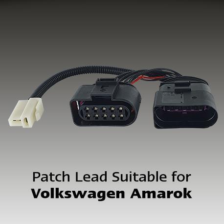 Driving Lamp Patch - Designed for Bullbars - Volkswagen Amarok