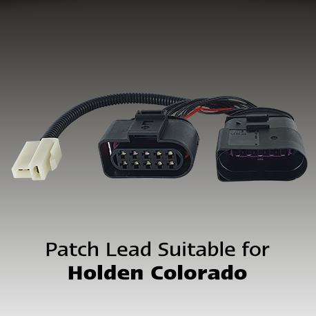 Driving Lamp Patch - Designed for Bullbars - Holden Colorado