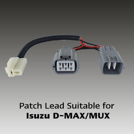 Driving Lamp Patch - Designed for Bullbars - Isuzu D-Max