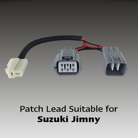 Driving Lamp Patch - Designed for Bullbars - Suzuki Jimny