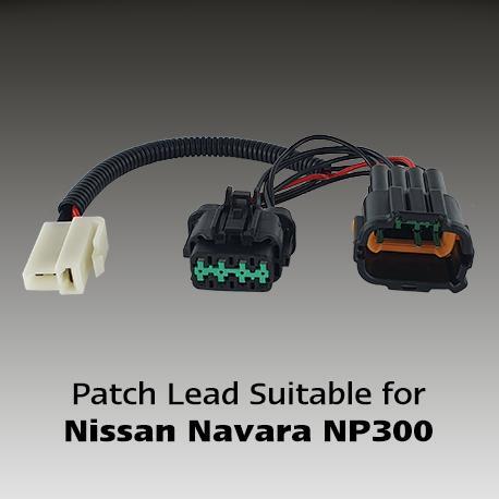 Driving Lamp Patch - Designed for Bullbars - Nissan Navara NP300