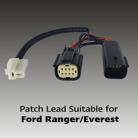 Driving Lamp Patch for Bullbars - Ford Ranger / Everest