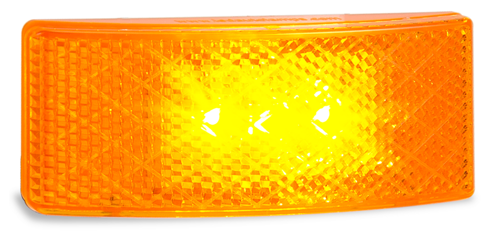 Harness System Marker/Licence Plate Lamps (Plug) - Amber - EU38 Series