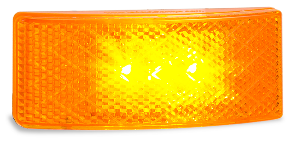 Marker/Reflector Lamps - 3M Tape Fitting - Amber - EU38 Series